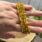 Amber - Bracelet 4 mm