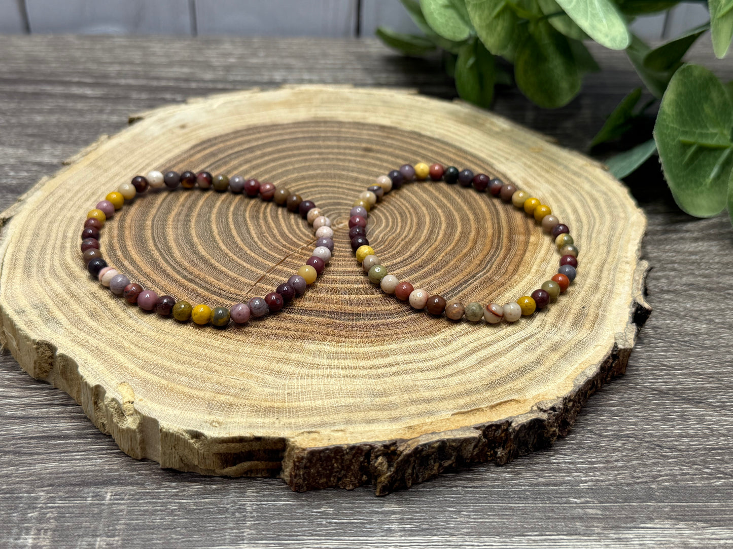 Mookaite - Bracelet 4 mm