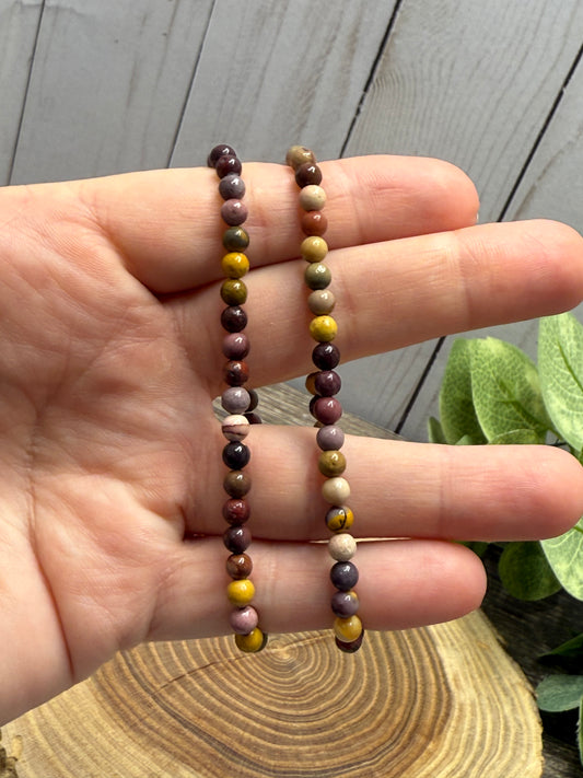 Mookaite - Bracelet 4 mm