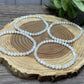 Selenite - Bracelet 4 mm