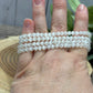 Selenite - Bracelet 4 mm
