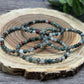 African Bloodstone - Bracelet 4 mm