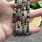 African Bloodstone - Bracelet 4 mm
