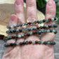 African Bloodstone - Bracelet 4 mm