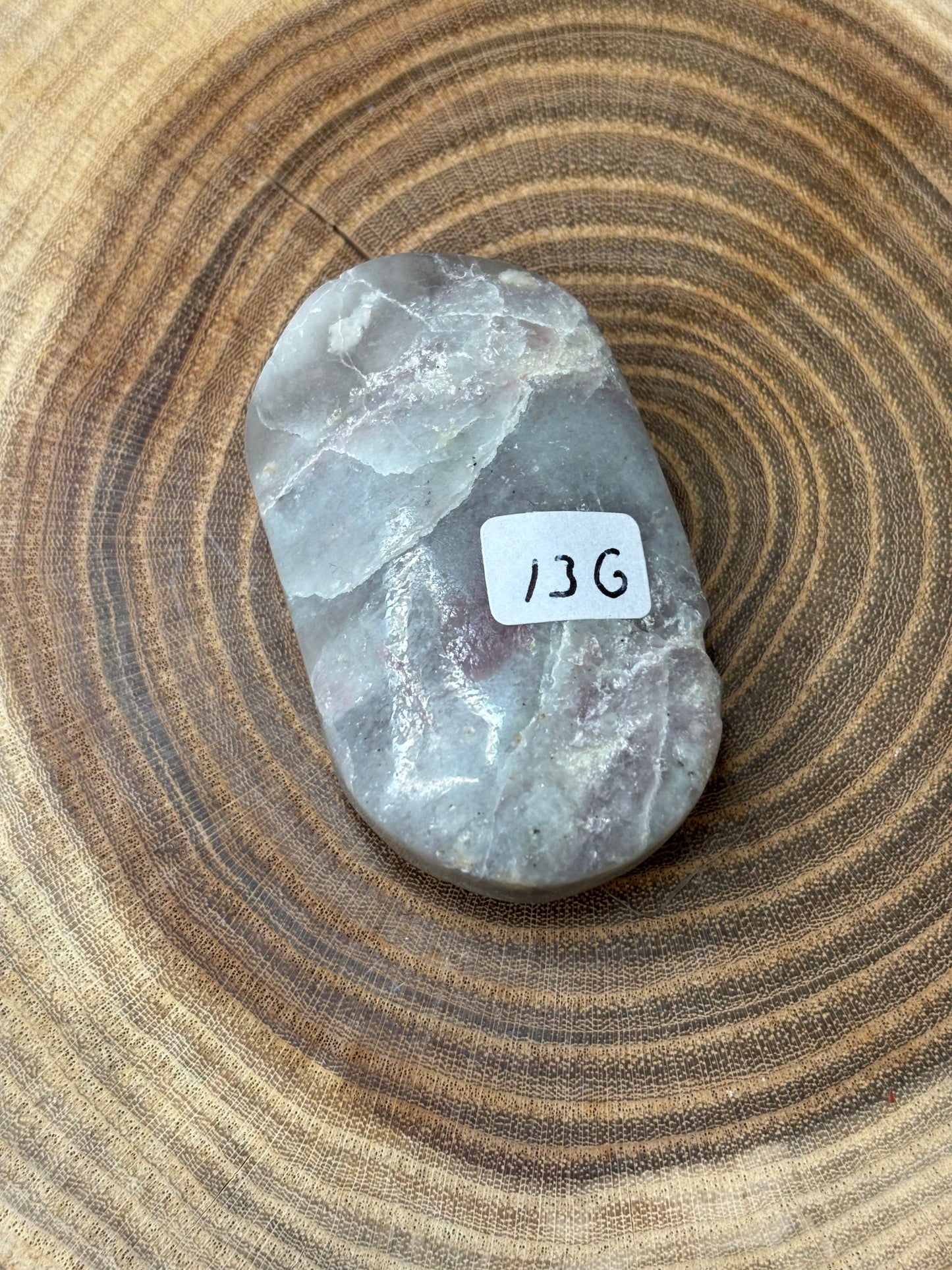 Unicorn Stone Palm Stone