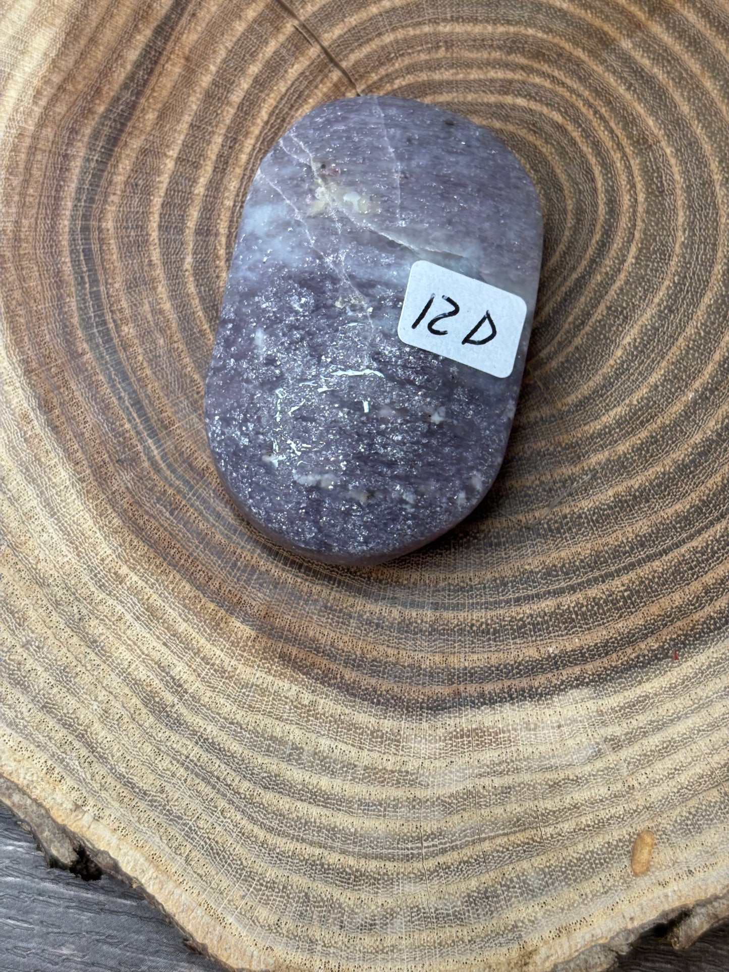 Unicorn Stone Palm Stone
