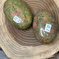 Unakite Palm Stone