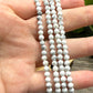 Howlite - Faceted Bracelet 4 mm
