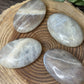 Grey Moonstone Palm Stone