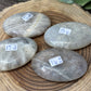 Grey Moonstone Palm Stone