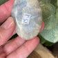 Grey Moonstone Palm Stone