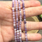 Lepidolite - Faceted Bracelet 4 mm