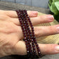 Garnet - Faceted Bracelet 4 mm