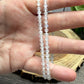 Moonstone - Faceted Bracelet 4 mm