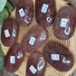 Strawberry Quartz Palm Stone