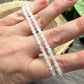 Moonstone - Faceted Bracelet 4 mm