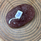 Strawberry Quartz Palm Stone