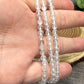 Clear Quartz - Faceted Bracelet 4 mm