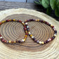 Mookaite- Faceted Bracelet 4 mm