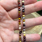 Mookaite- Faceted Bracelet 4 mm