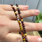 Mookaite- Faceted Bracelet 4 mm