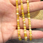 Citrine - Faceted Bracelet 4 mm