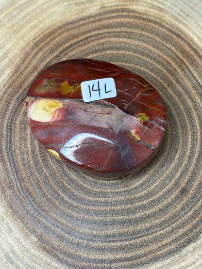 Mookaite Palm Stones