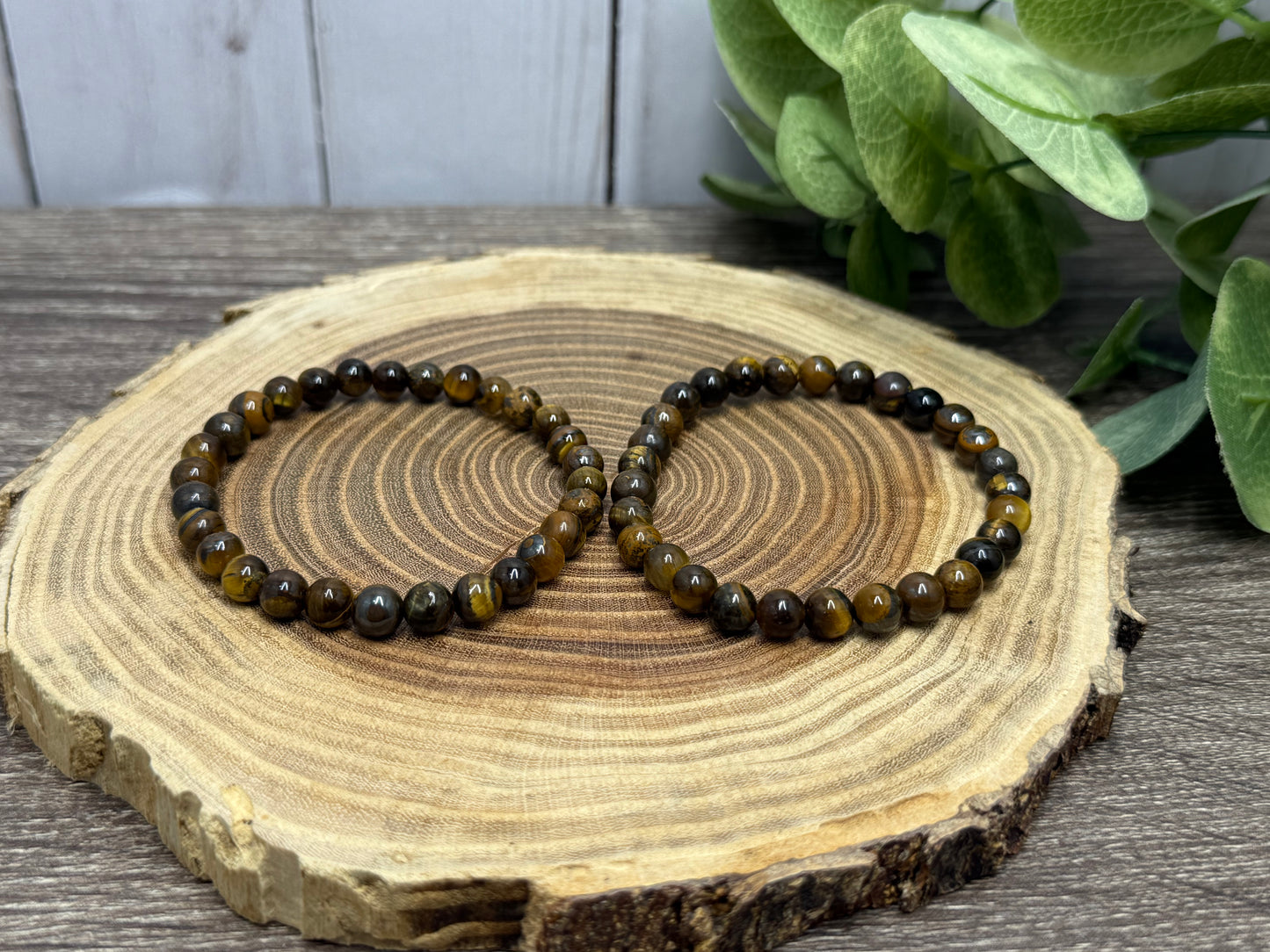 Tigers Eye - Bracelet 6 mm
