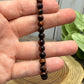 Red Tigers Eye - Bracelet 6 mm