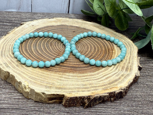 Amazonite - Bracelet 6 mm
