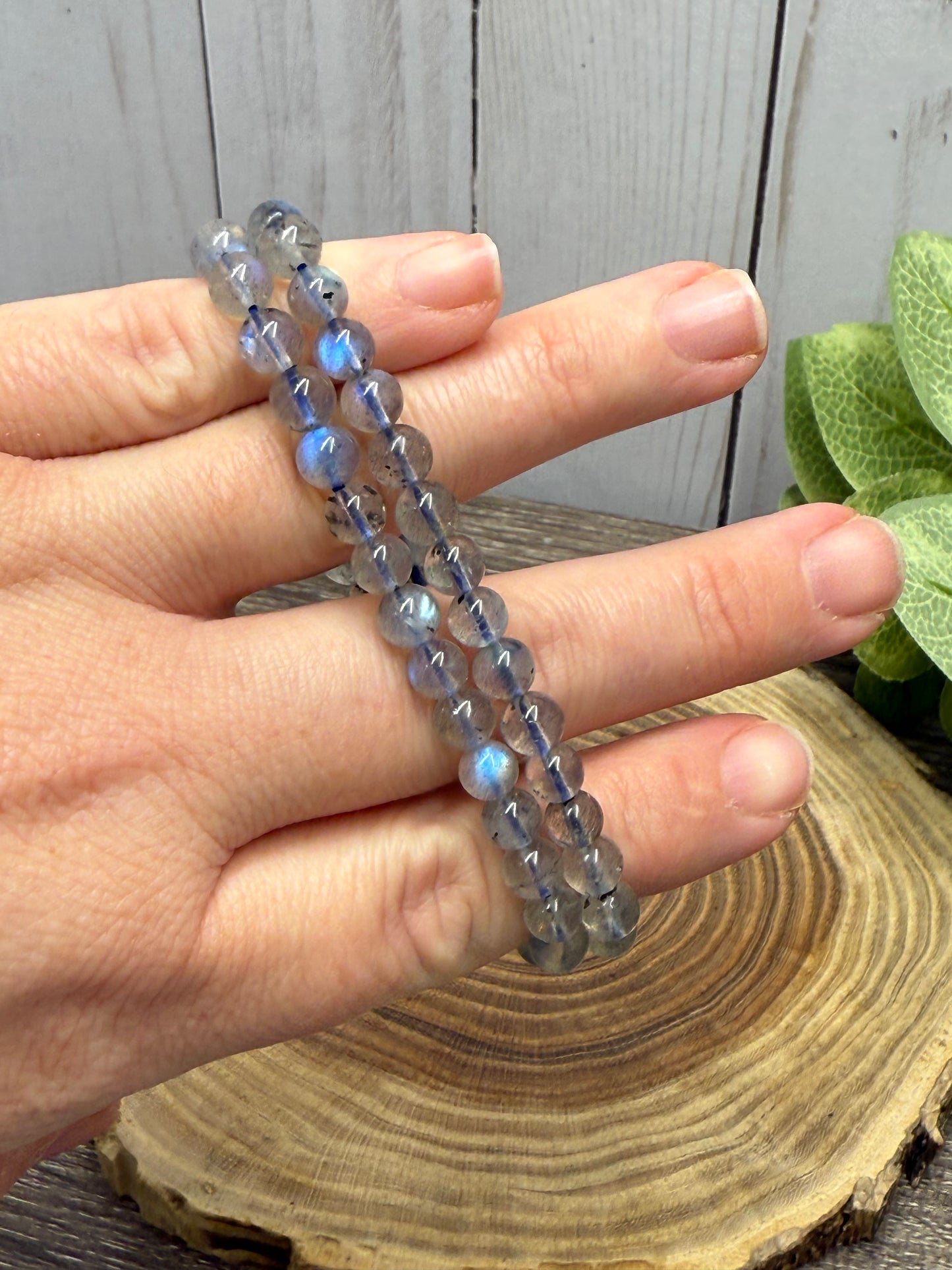 Labradorite - Bracelet 6 mm