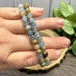 Blue Onyx -  Bracelet 6 mm