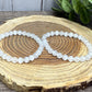 Selenite - Bracelet 6 mm