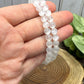 Selenite - Bracelet 6 mm