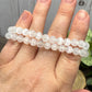 Selenite - Bracelet 6 mm