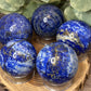 Lapis Lazuli Spheres
