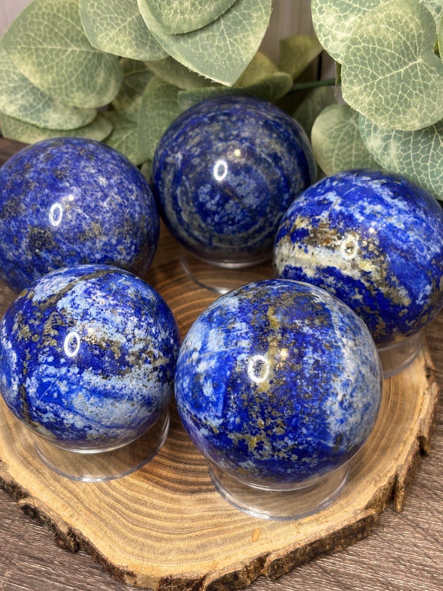 Lapis Lazuli Spheres
