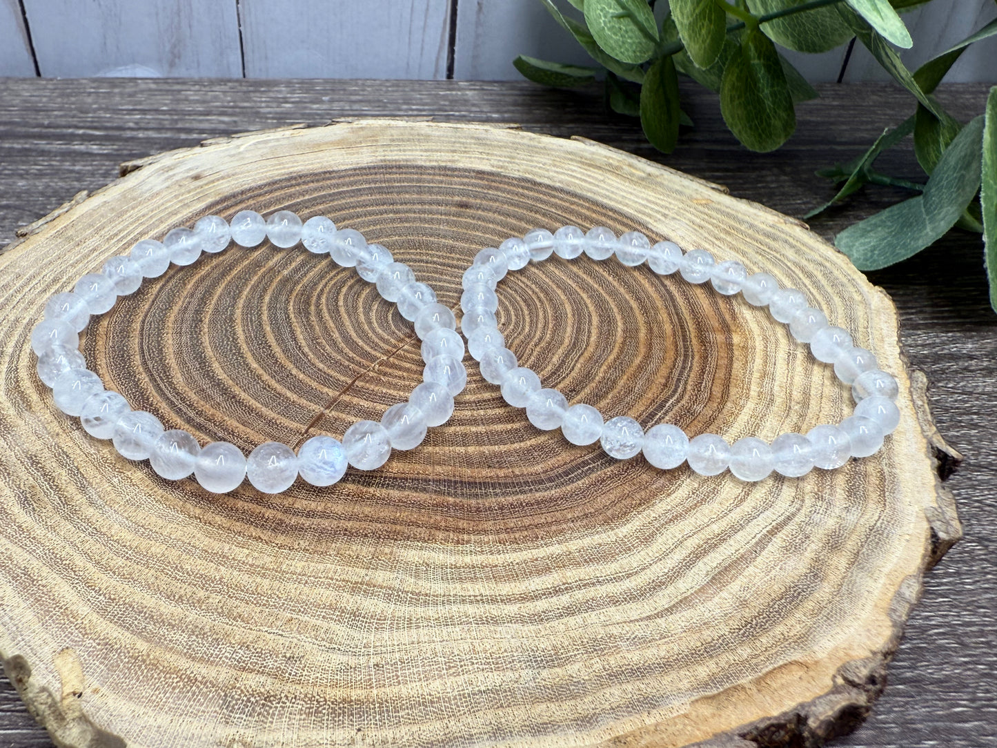 Moonstone - Bracelet 6 mm