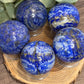 Lapis Lazuli Spheres