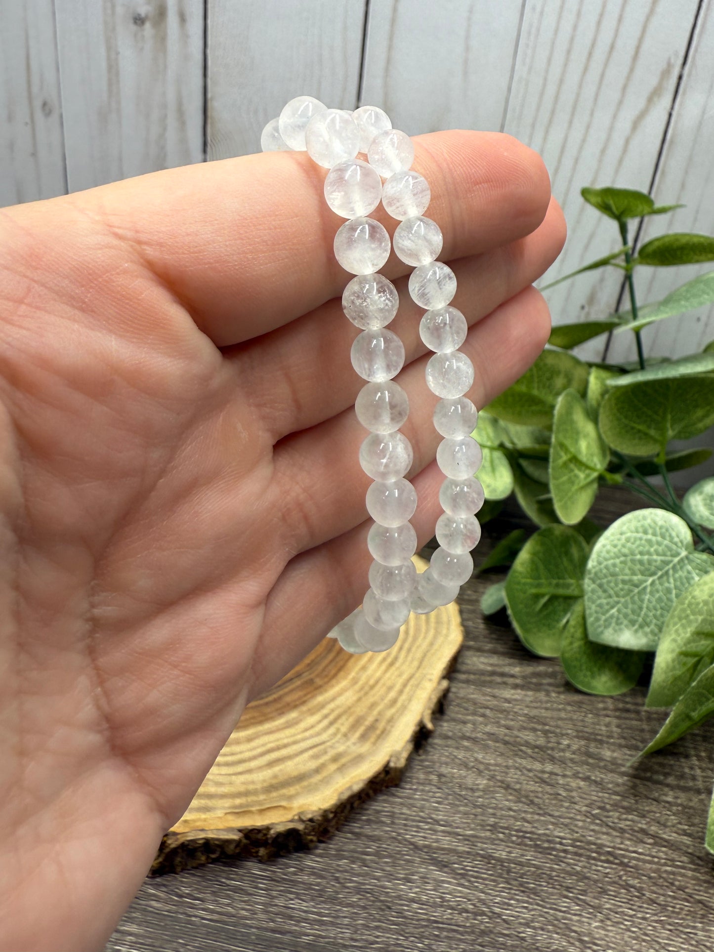 Moonstone - Bracelet 6 mm