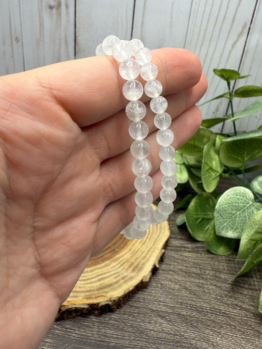 Moonstone - Bracelet 6 mm