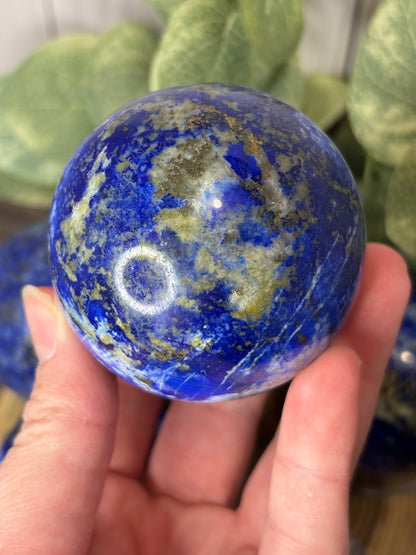 Lapis Lazuli Spheres