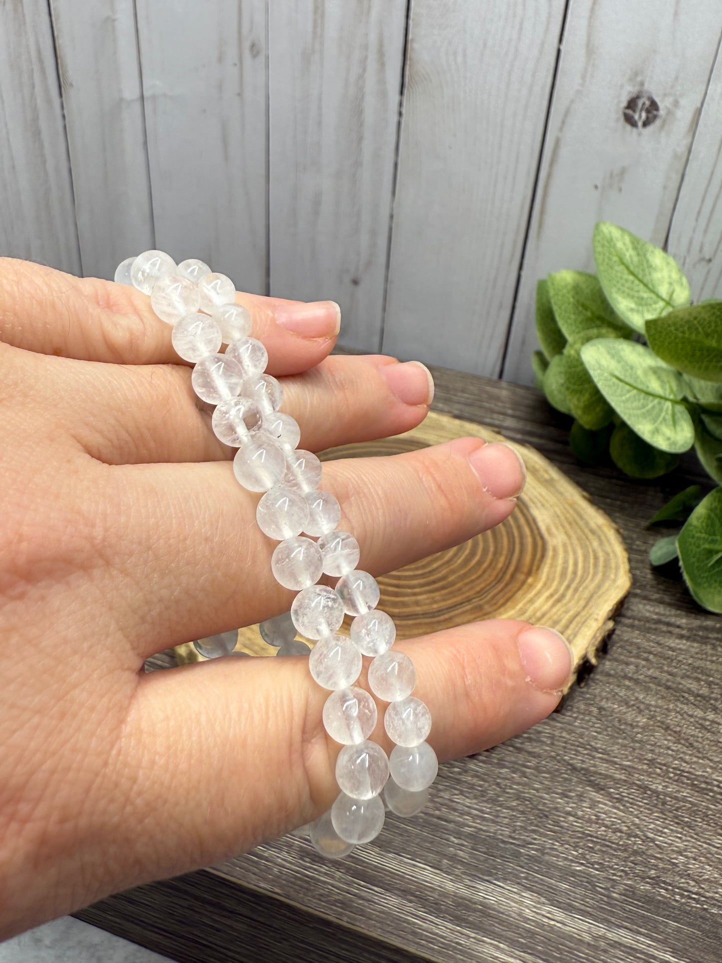 Moonstone - Bracelet 6 mm