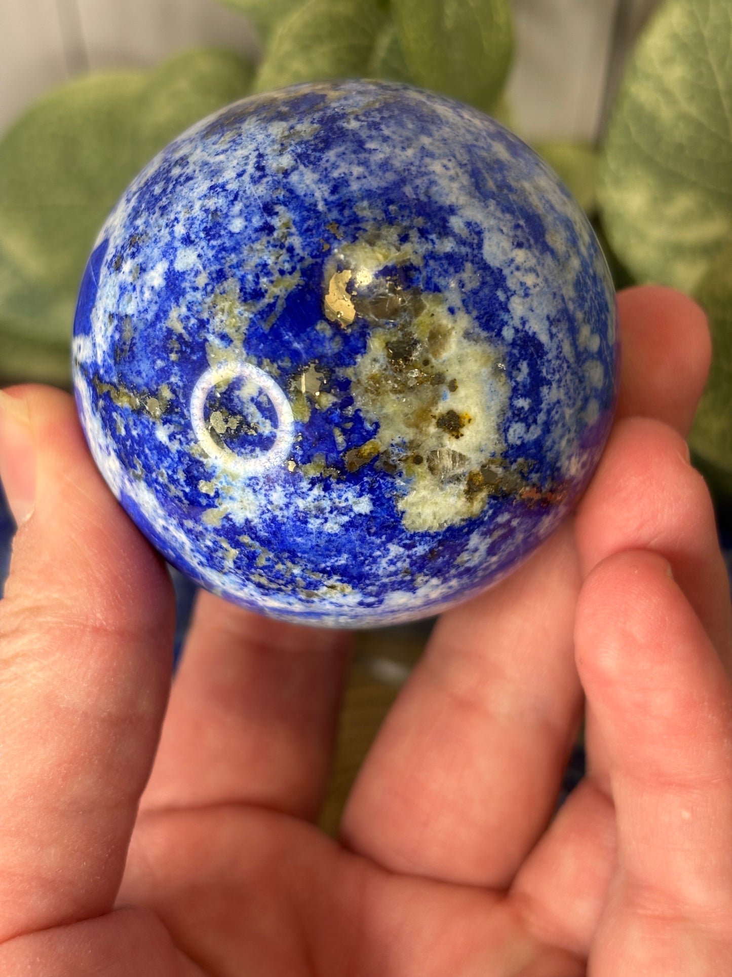 Lapis Lazuli Spheres