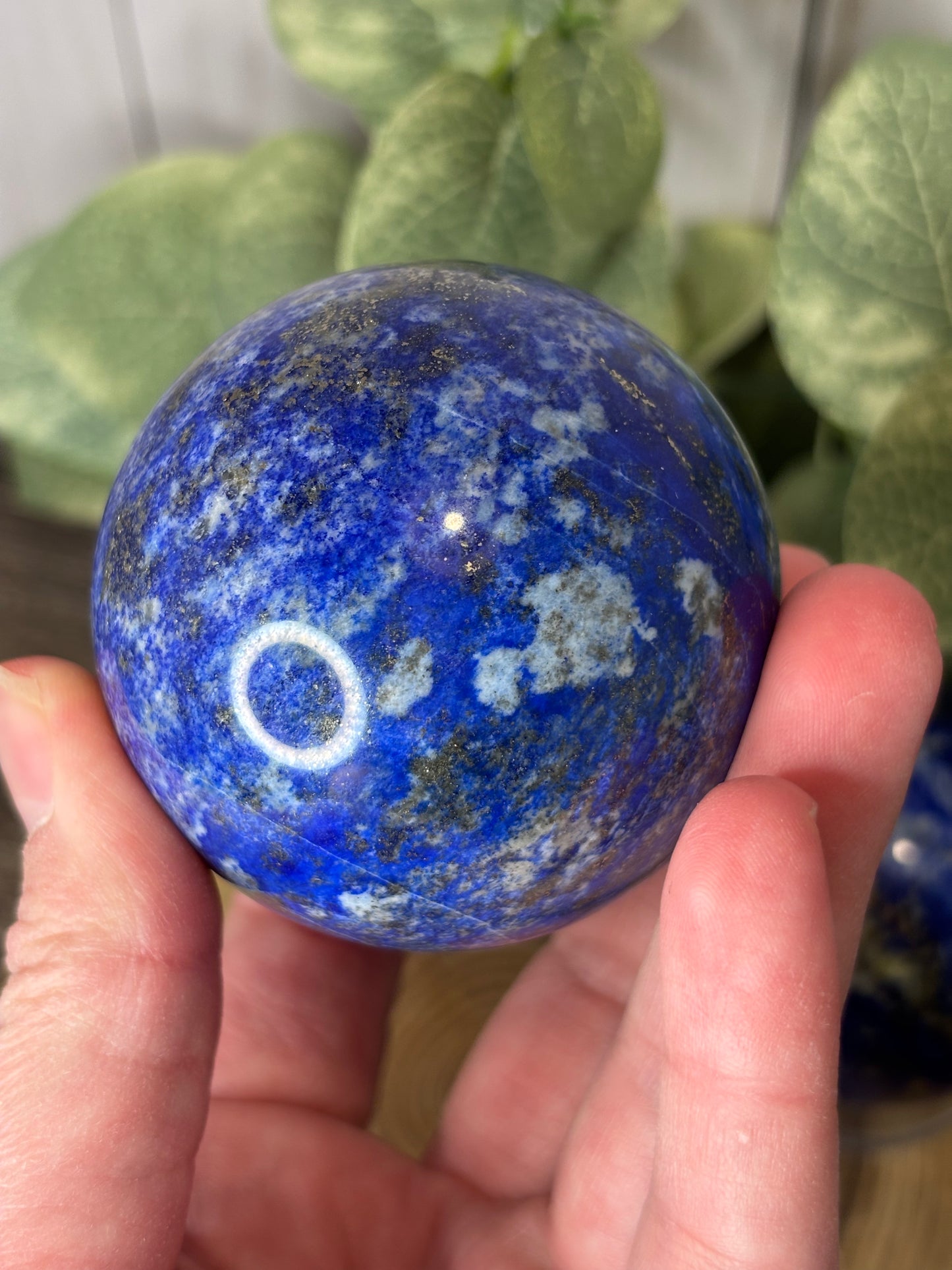 Lapis Lazuli Spheres