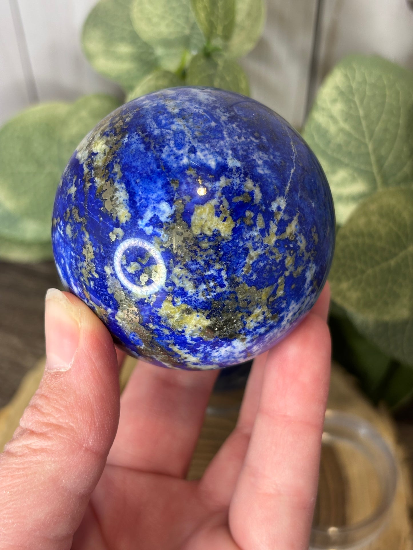 Lapis Lazuli Spheres