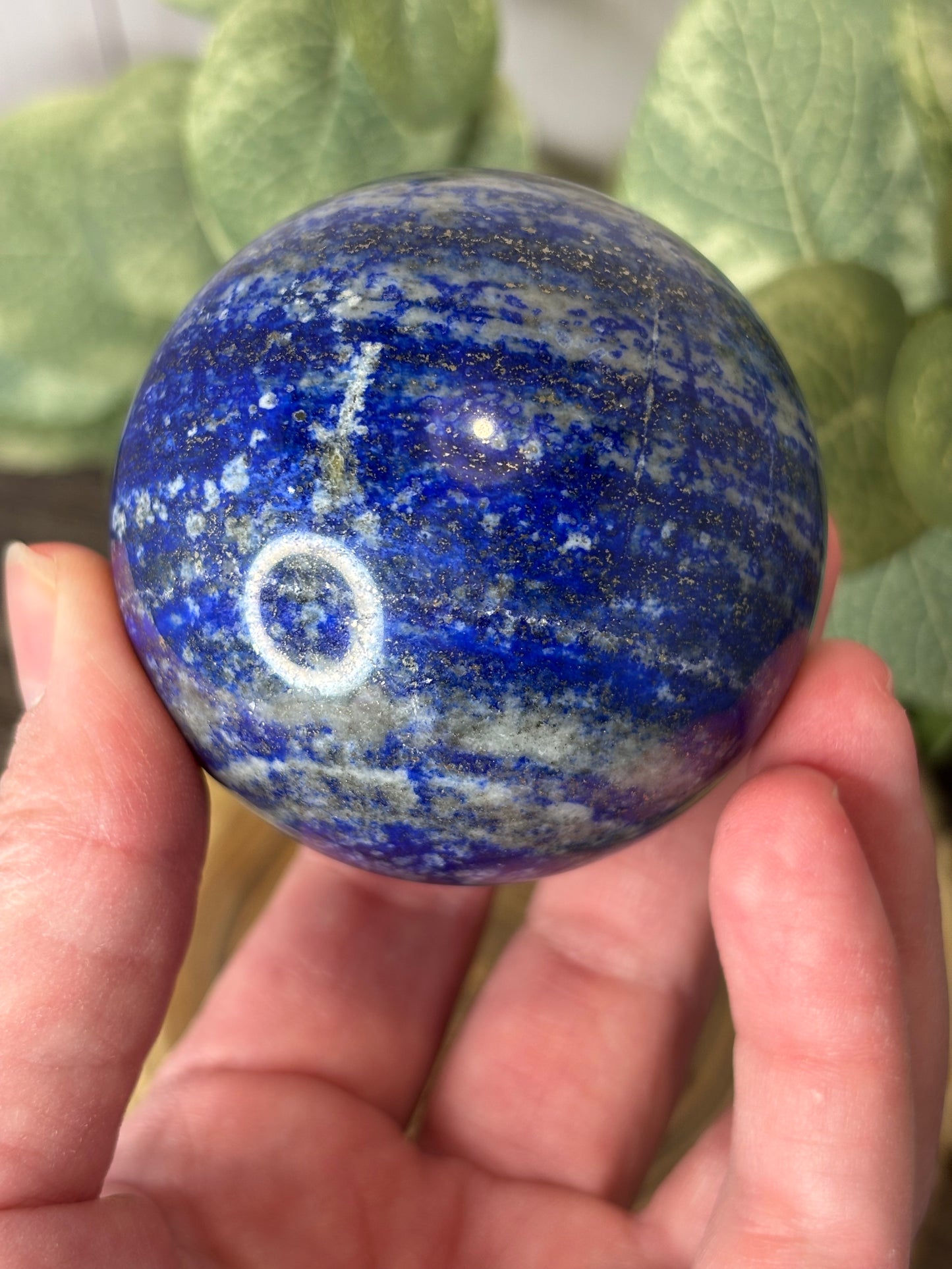 Lapis Lazuli Spheres