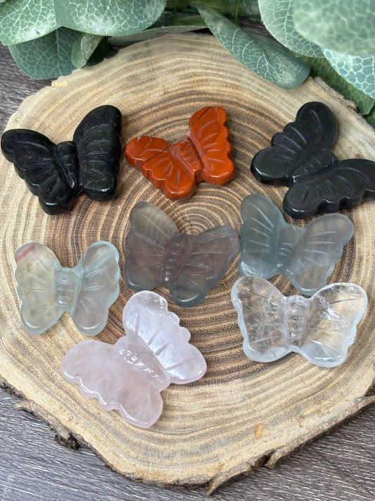 Butterfly Carvings