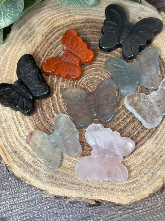 Butterfly Carvings
