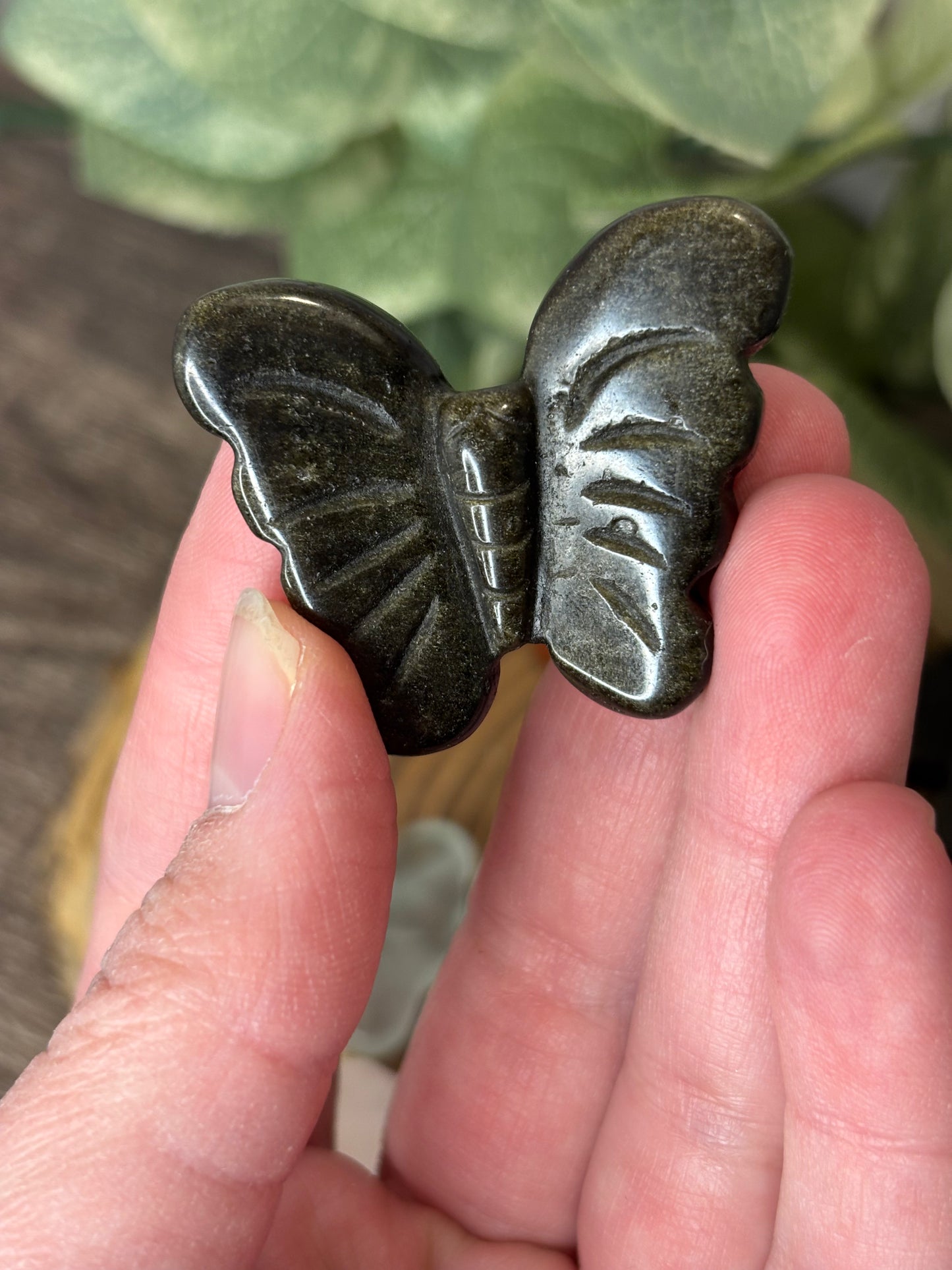 Butterfly Carvings
